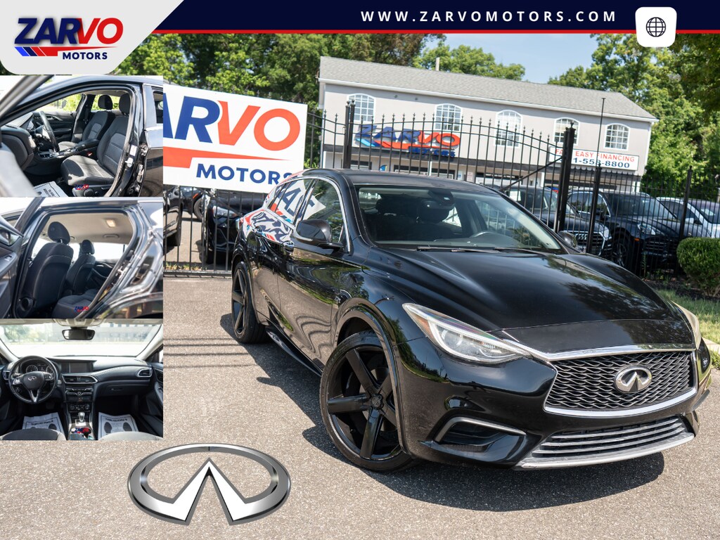 Used 2018 INFINITI QX30 SUV