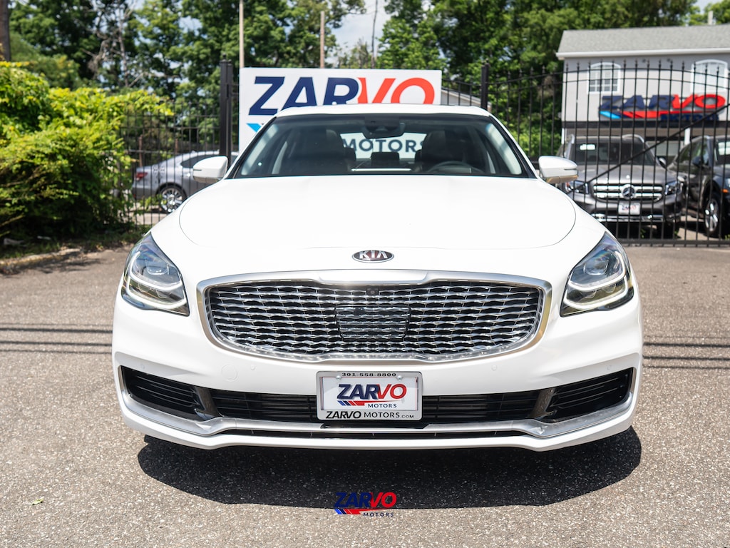 Used 2019 Kia K900 Luxury Sedan