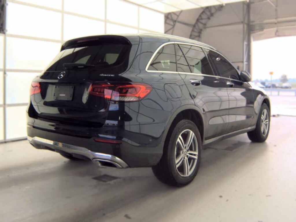 Used 2022 Mercedes-Benz GLC 300 4MATIC SUV