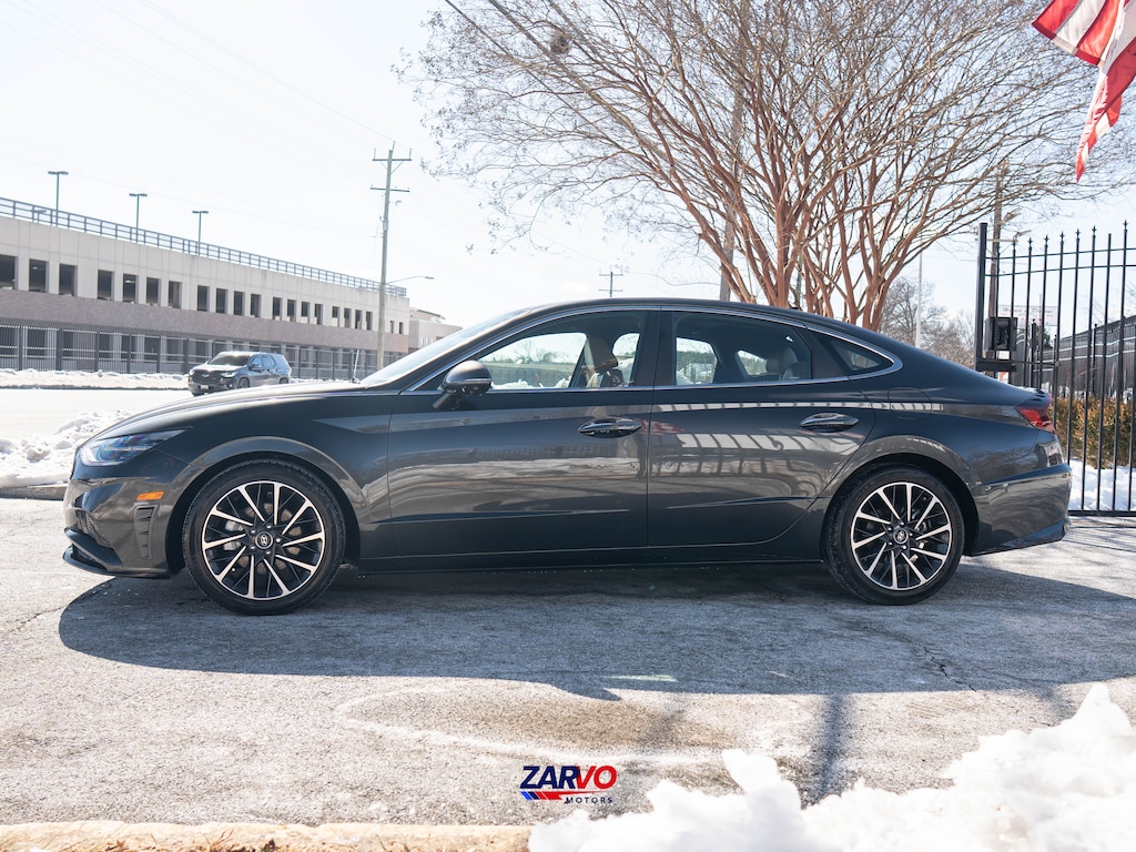 Used 2021 Hyundai Sonata Limited Sedan