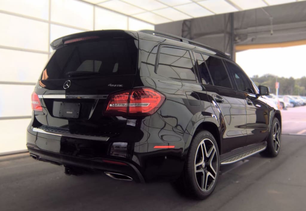 Used 2017 Mercedes-Benz GLS 550 4MATIC SUV