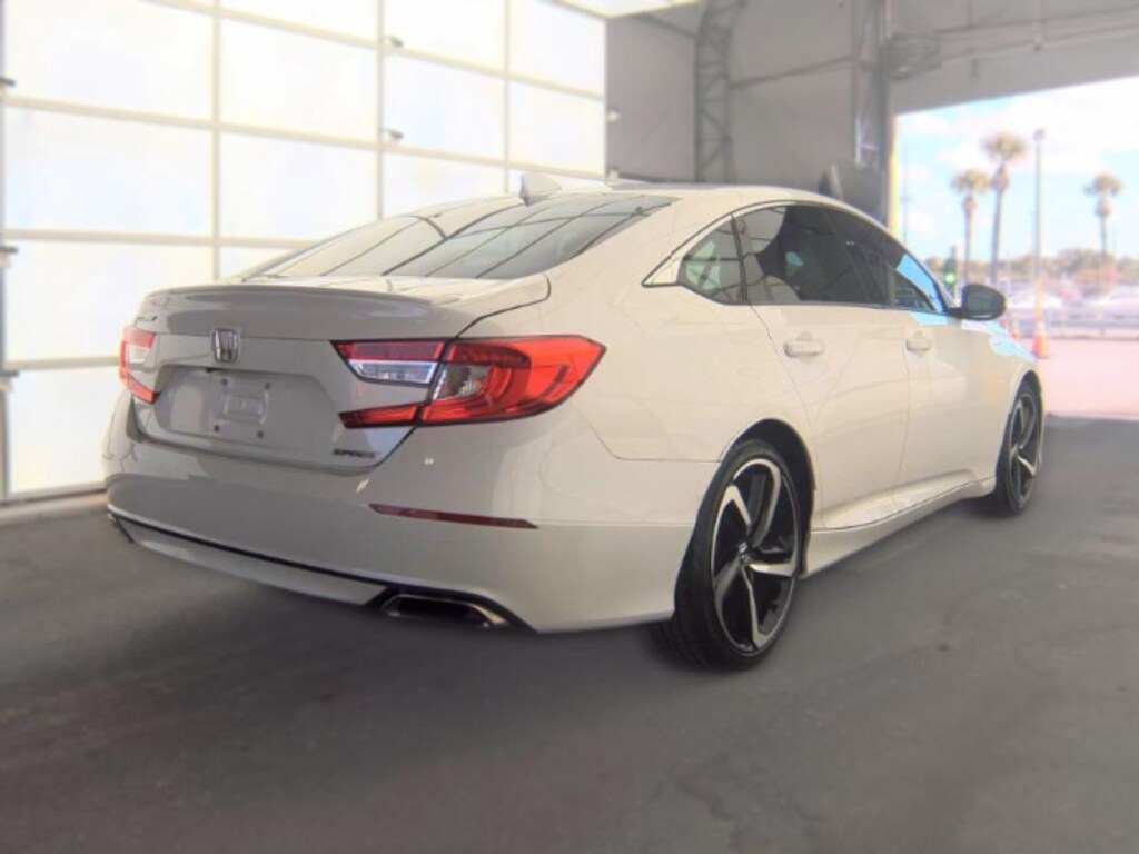 Used 2020 Honda Accord Sport 1.5T Sedan