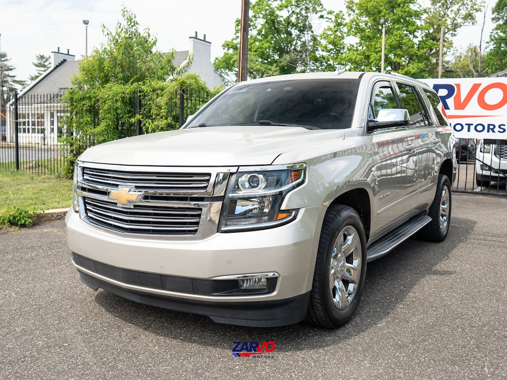 Used 2016 Chevrolet Tahoe LTZ SUV