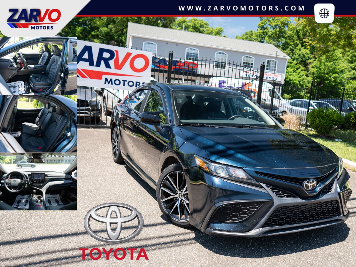 2021 Toyota Camry 2.5 Auto SE's photo