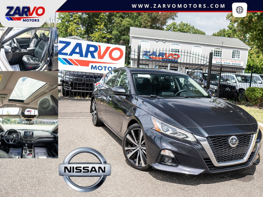 Used 2020 Nissan Altima 2.5 Platinum Sedan