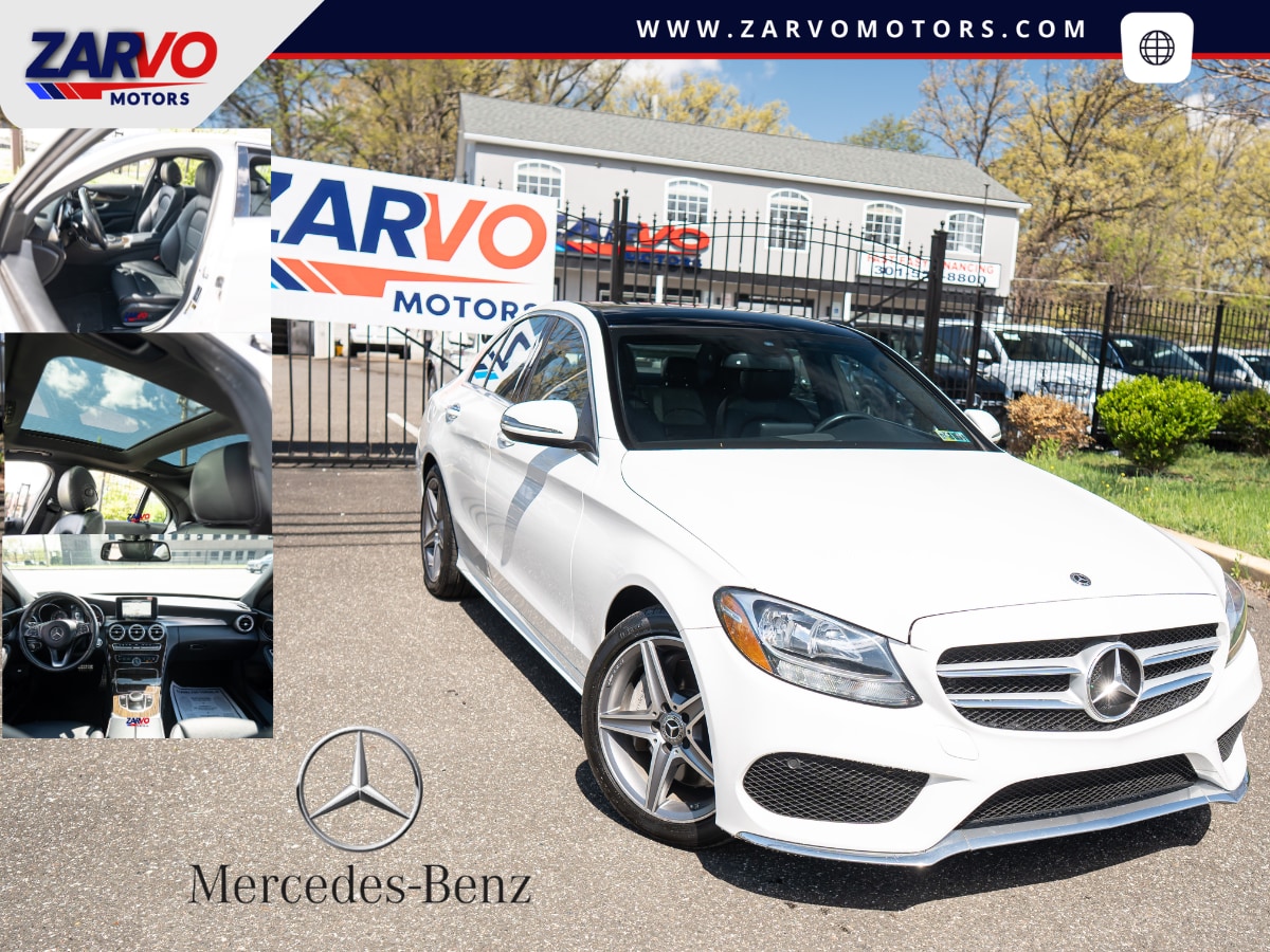 2018 Mercedes-Benz C-Class Sedan C300