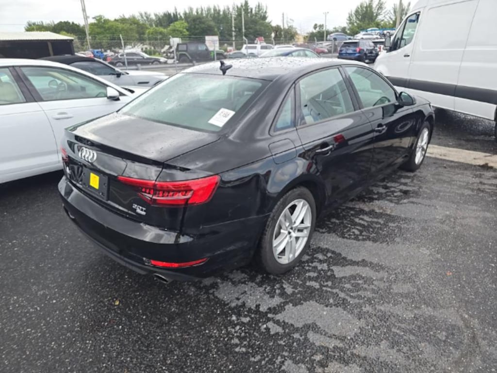 Used 2017 Audi A4 2.0T ultra Premium Sedan