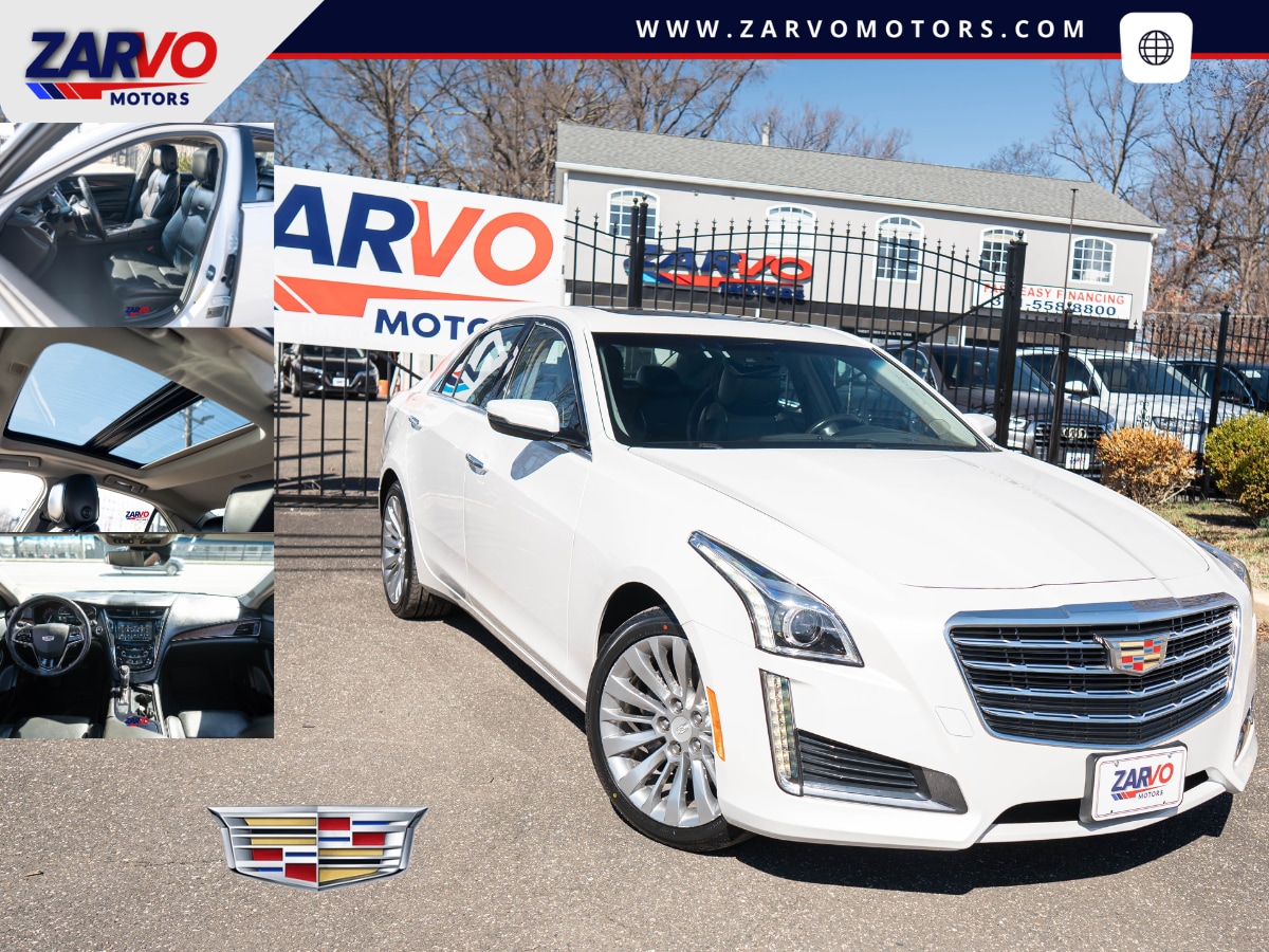 2019 Cadillac CTS Sedan