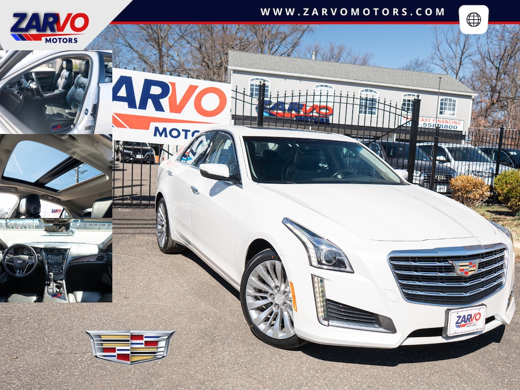 Used 2019 CADILLAC CTS 2.0L Turbo Luxury Sedan