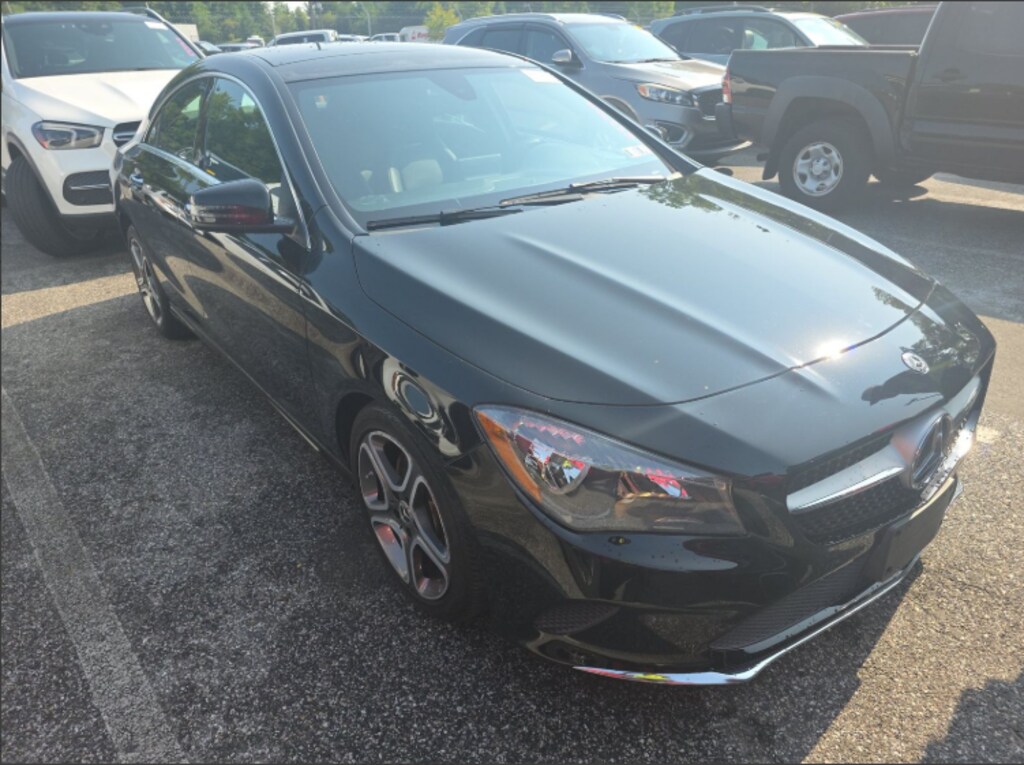 Used 2018 Mercedes-Benz CLA 250 Sport Package 4MATIC Coupe