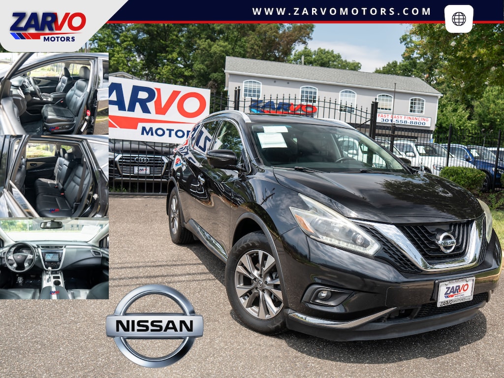 Used 2018 Nissan Murano SL SUV