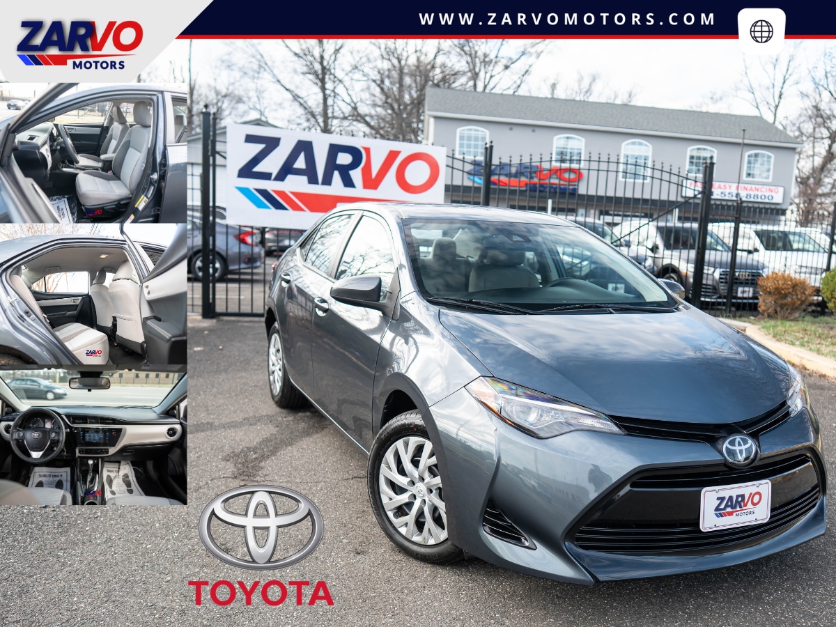 2018 Toyota Corolla LE