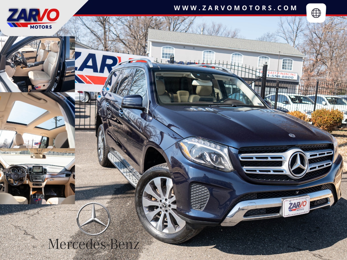 2019 Mercedes-Benz GLS-Class GLS450