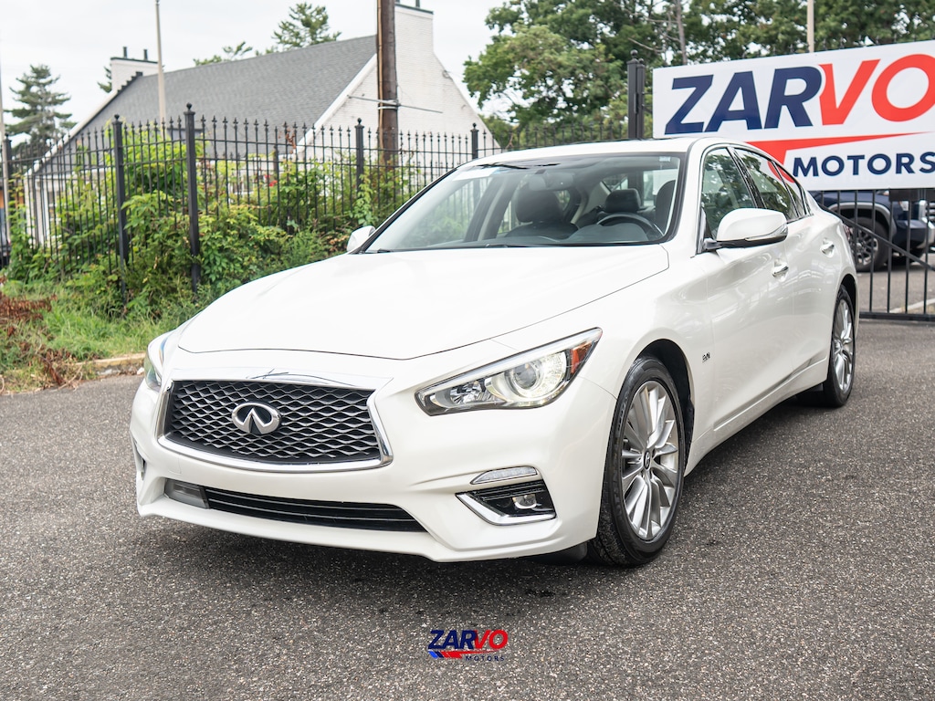 Used 2019 INFINITI Q50 3.0t LUXE Sedan