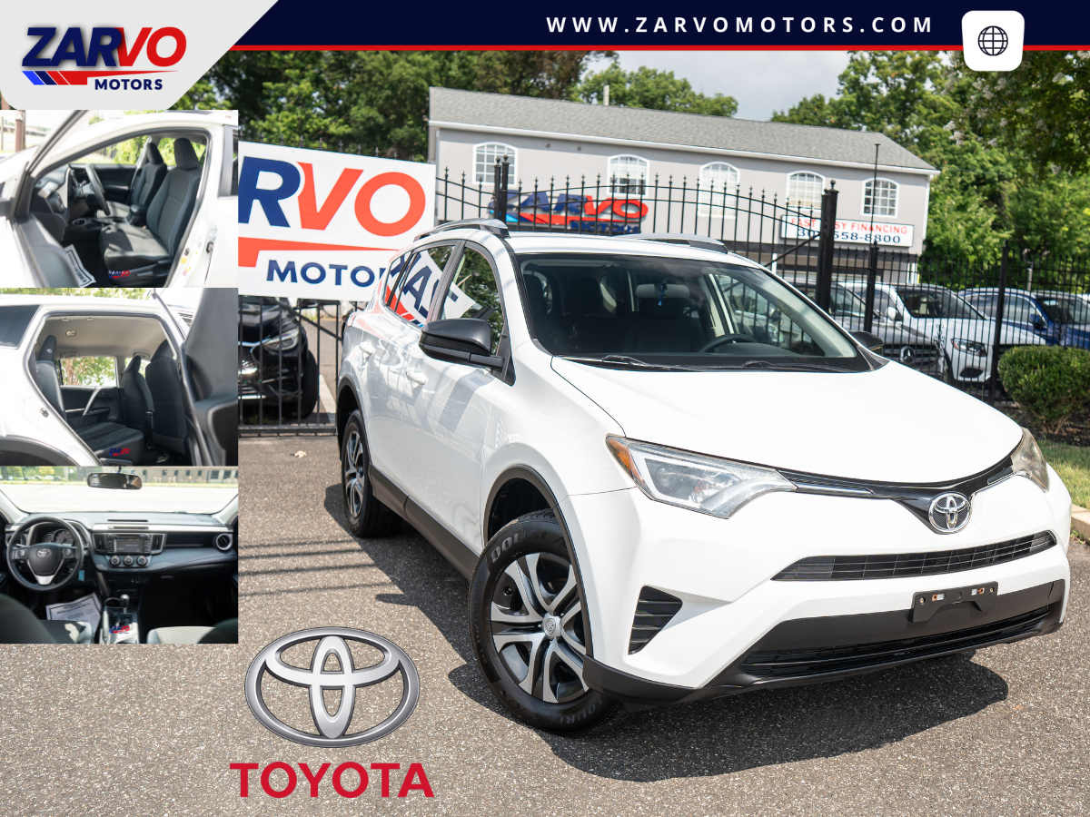 Used 2016 Toyota RAV4 LE SUV