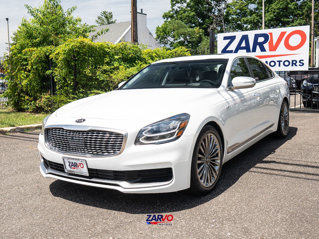 Used 2019 Kia K900 Luxury Sedan