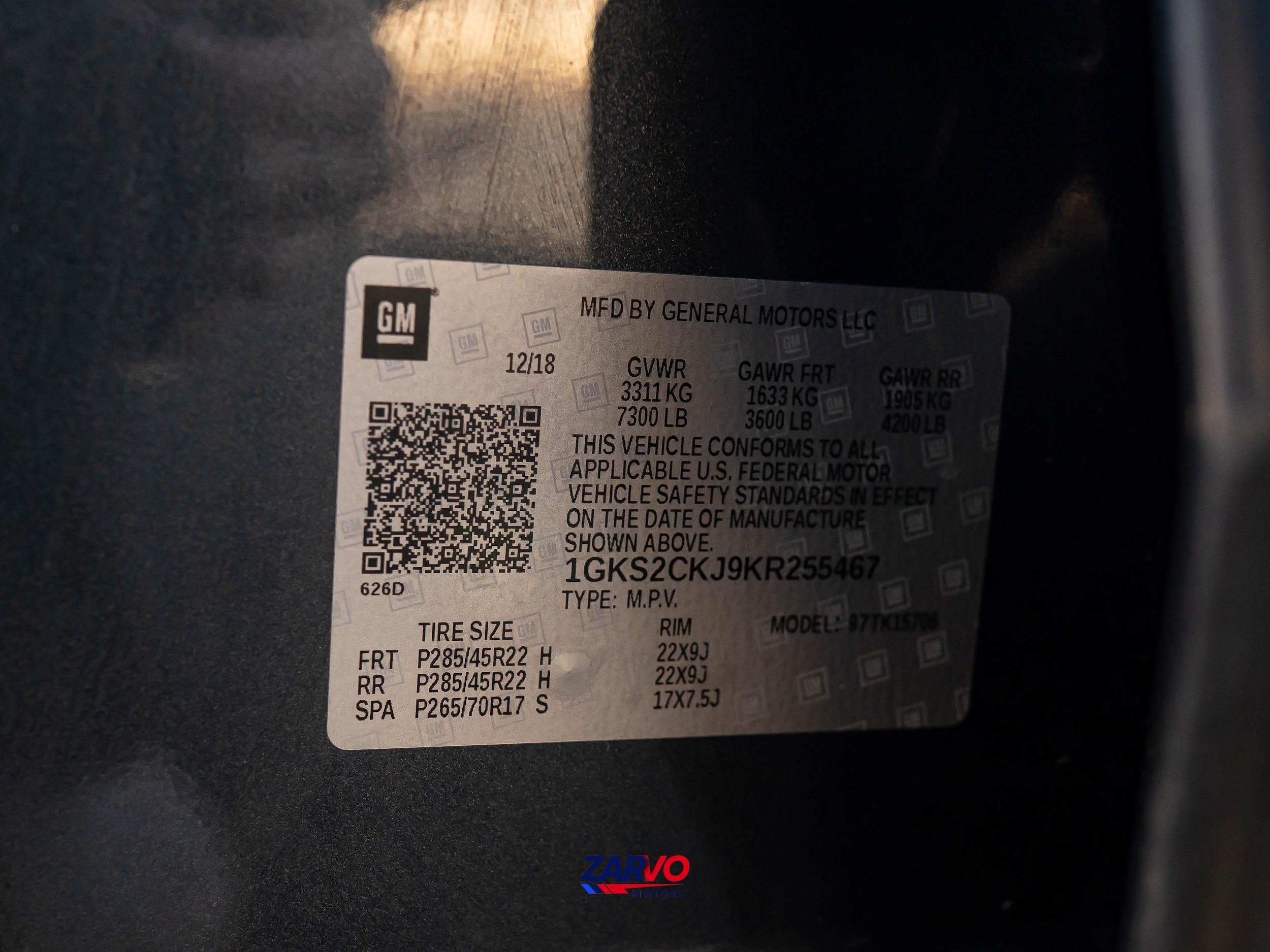 2019 GMC Yukon Denali - Photo 54