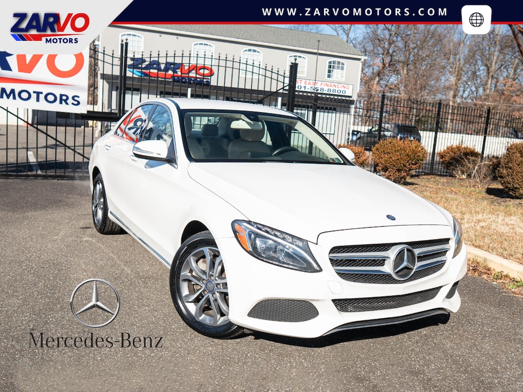 Used 2015 Mercedes-Benz C-Class C 300 4MATIC Sedan