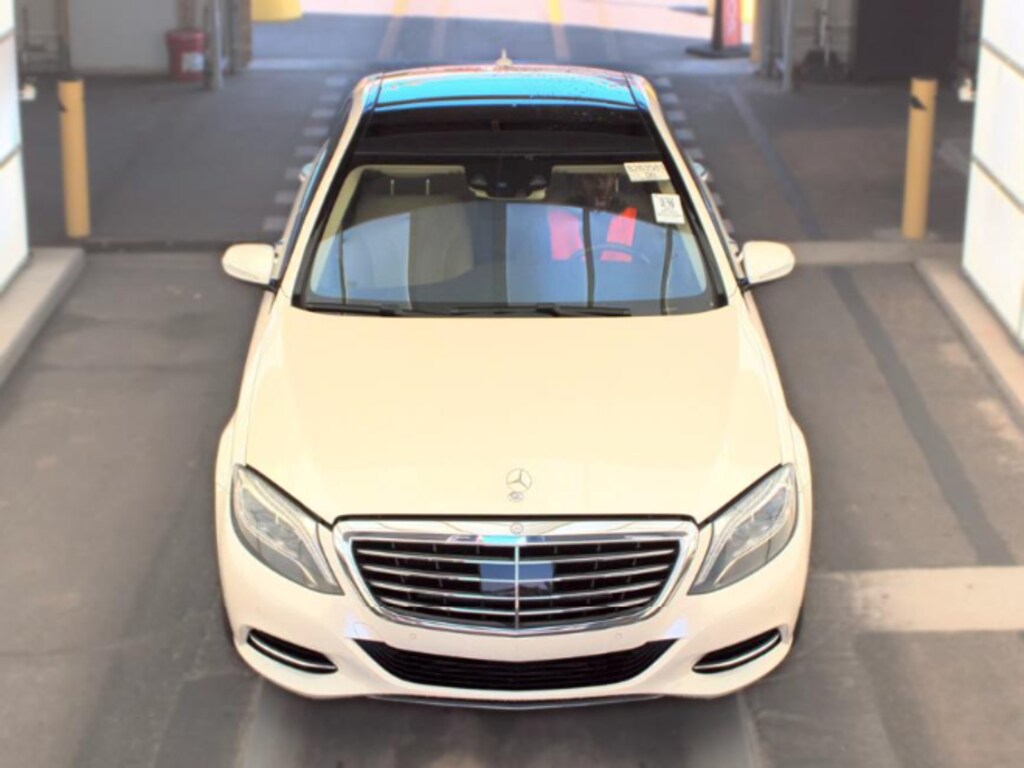 Used 2014 Mercedes-Benz S-Class S 550 Sedan