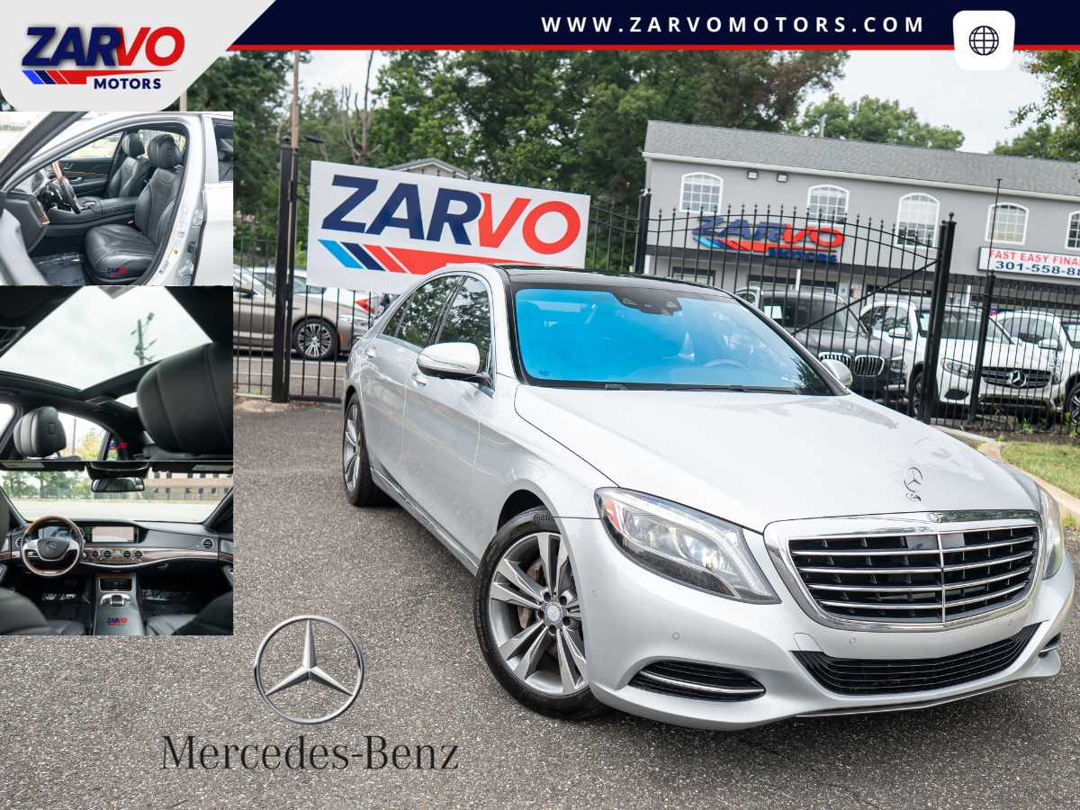 2016 Mercedes-Benz S-Class