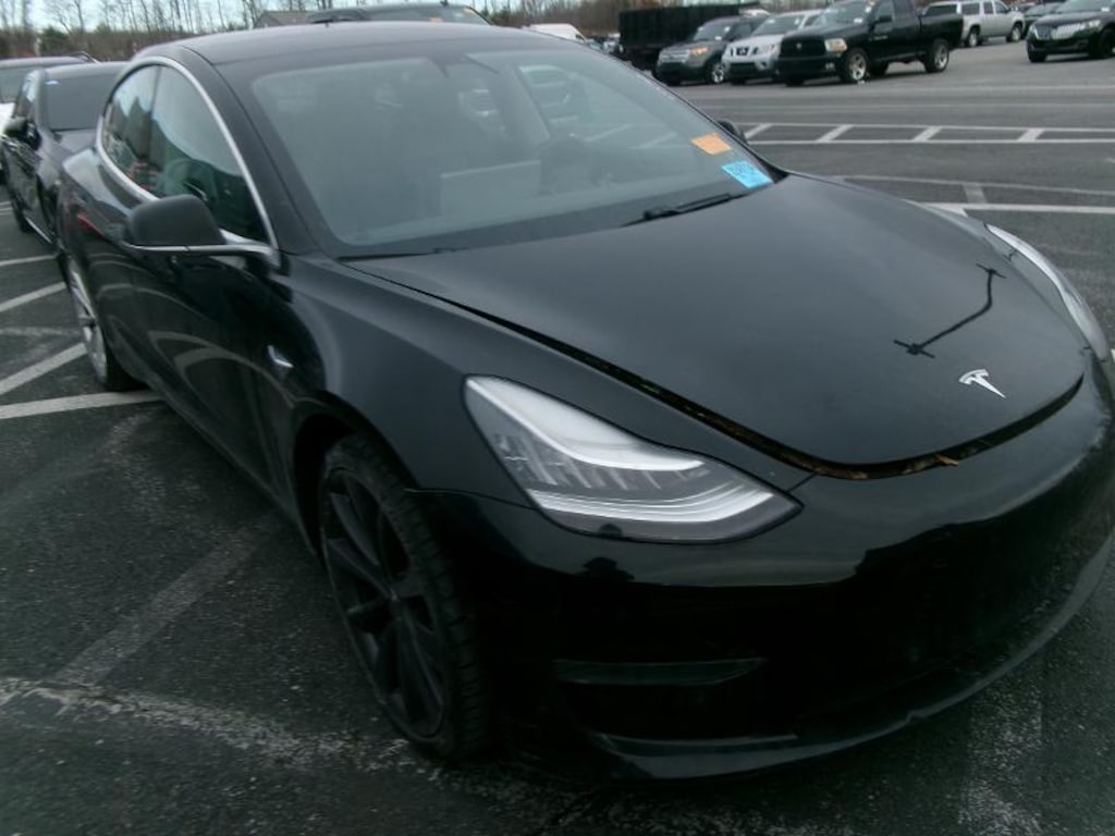 Used 2020 Tesla Model 3 Performance Dual Motor All-Wheel Drive Sedan