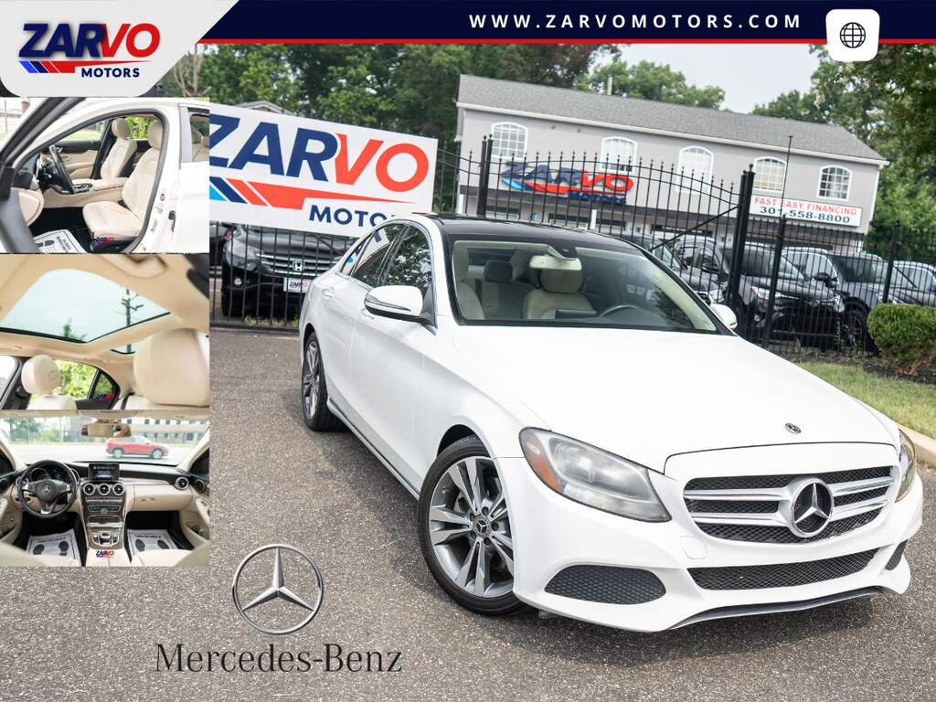 Used 2018 Mercedes-Benz C-Class C 300 Sedan