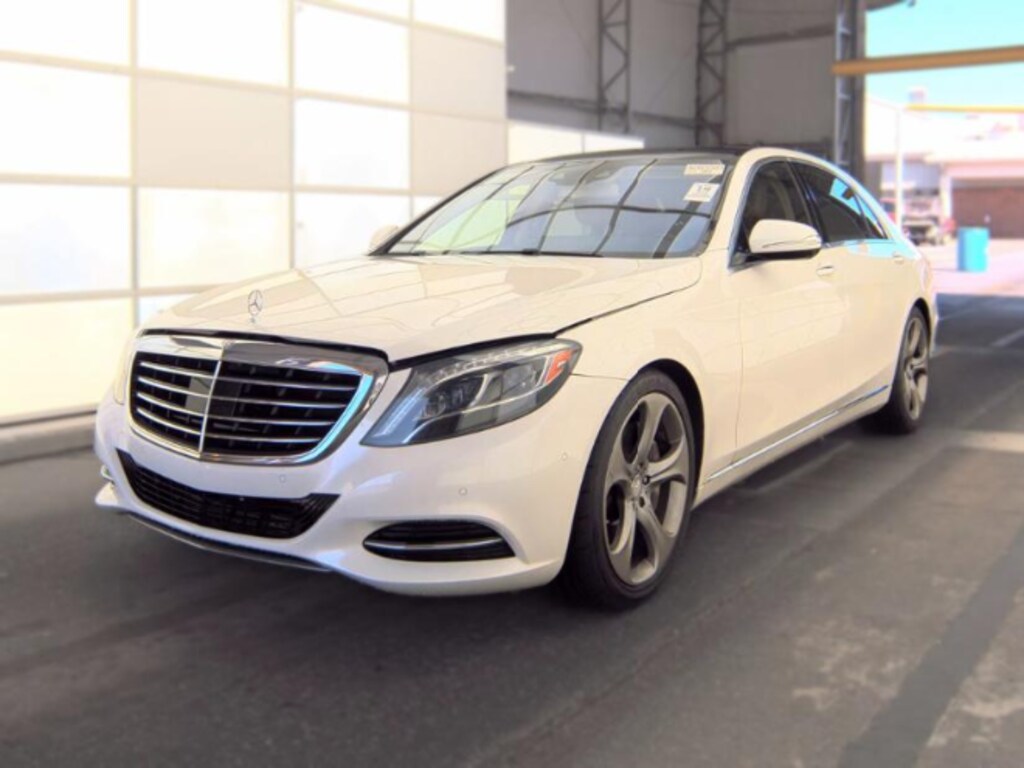 Used 2014 Mercedes-Benz S-Class S 550 Sedan