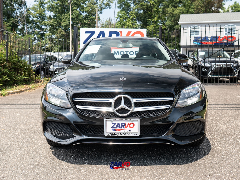 Used 2018 Mercedes-Benz C-Class C 300 4MATIC Sedan