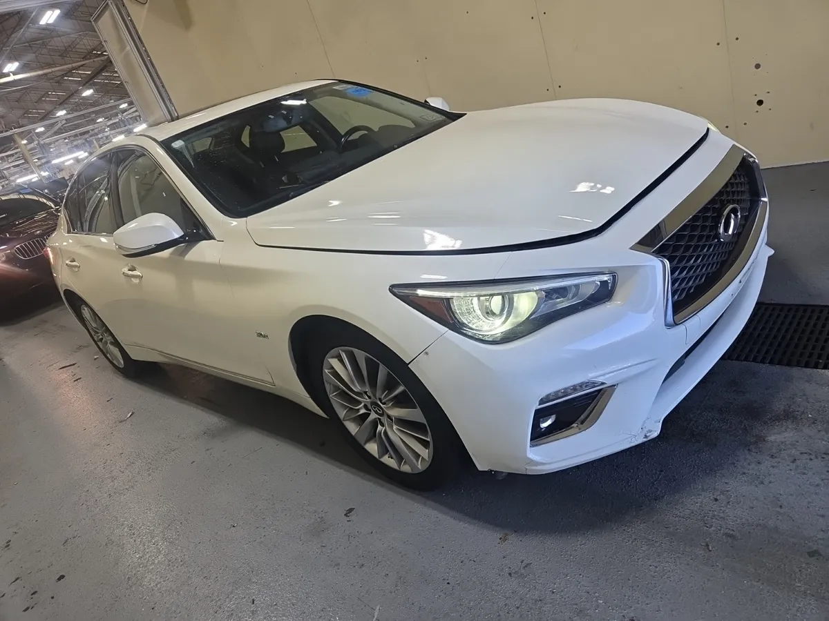 Used 2019 INFINITI Q50 3.0t LUXE Sedan