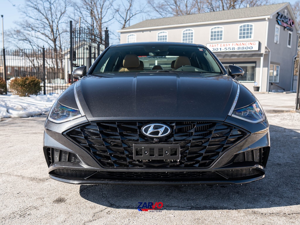 Used 2021 Hyundai Sonata Limited Sedan