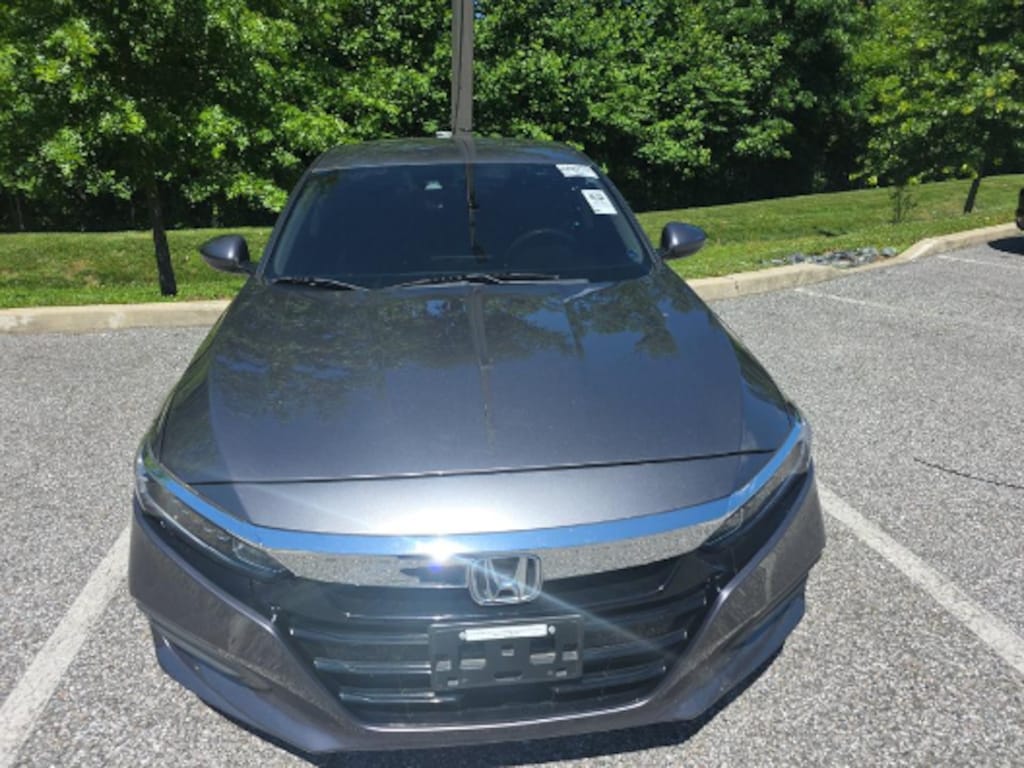 Used 2018 Honda Accord LX Sedan