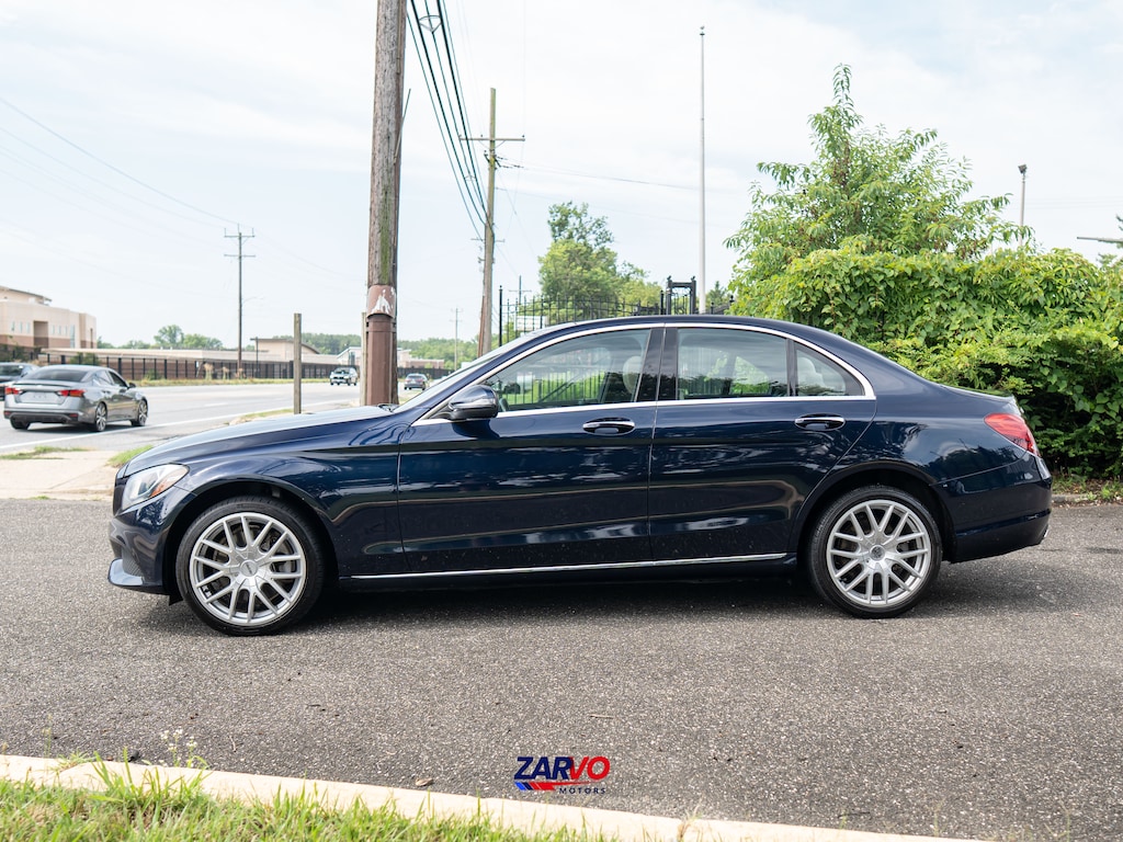 Used 2018 Mercedes-Benz C-Class C 300 4MATIC Sedan