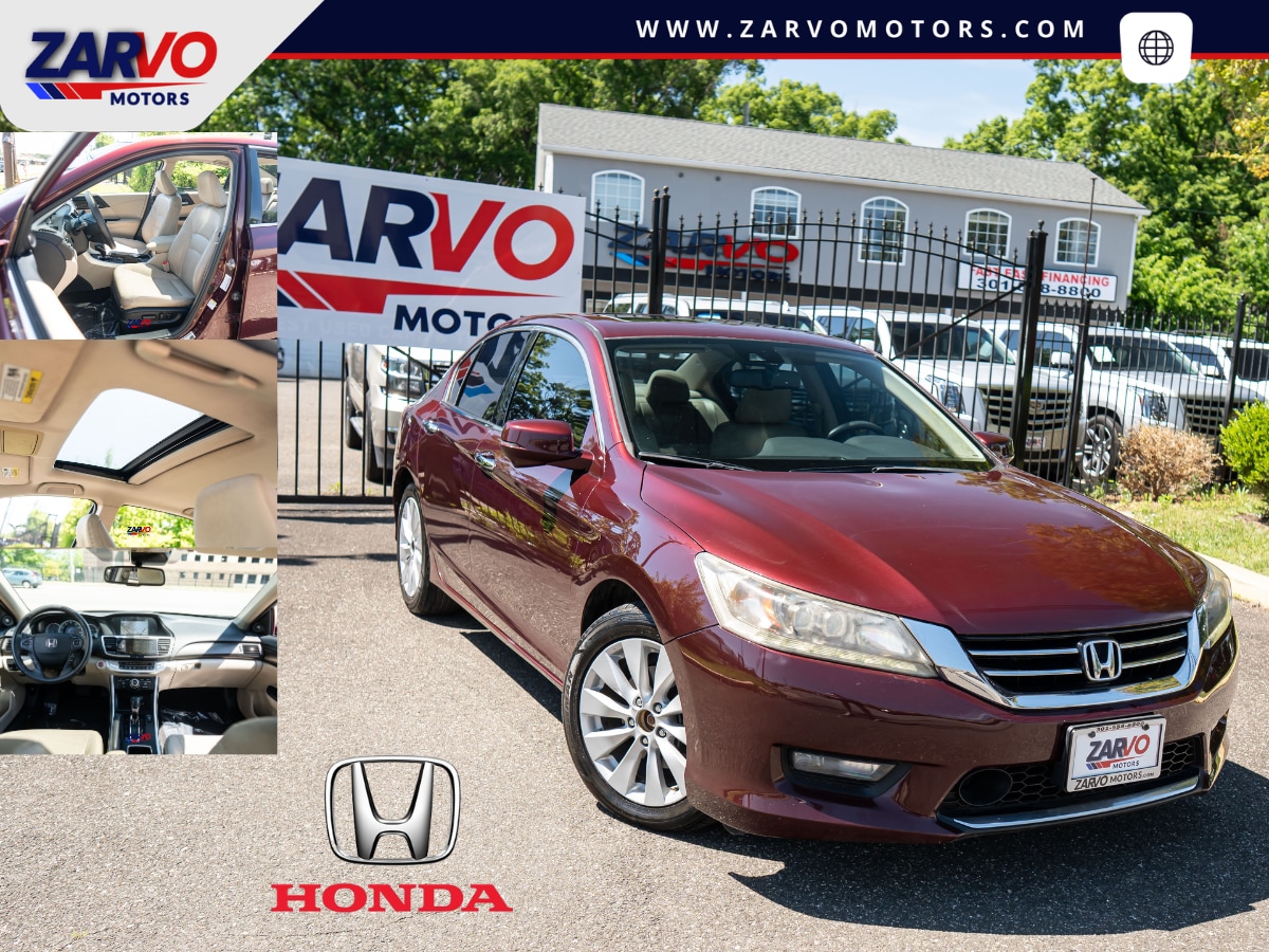 2014 Honda Accord Touring Auto's photo