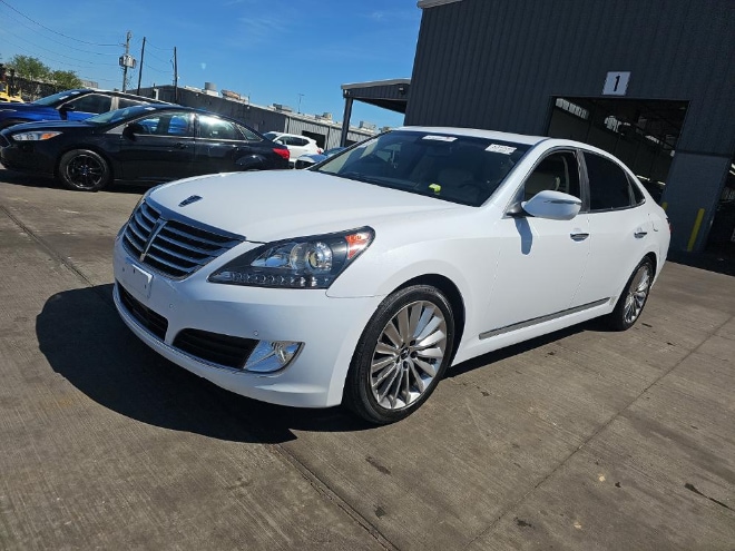 2015 Hyundai Equus Signature