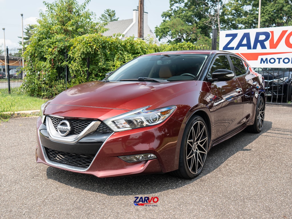 Used 2016 Nissan Maxima 3.5 SR Sedan