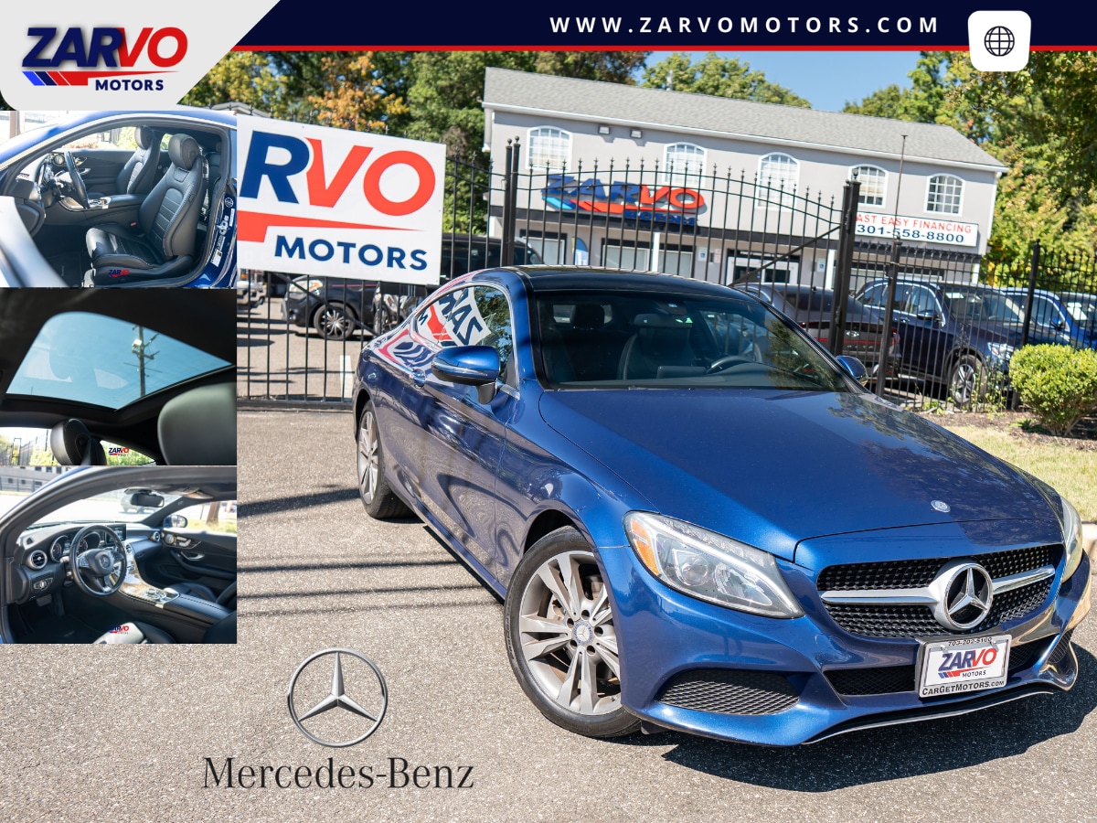 2017 Mercedes-Benz C-Class C300