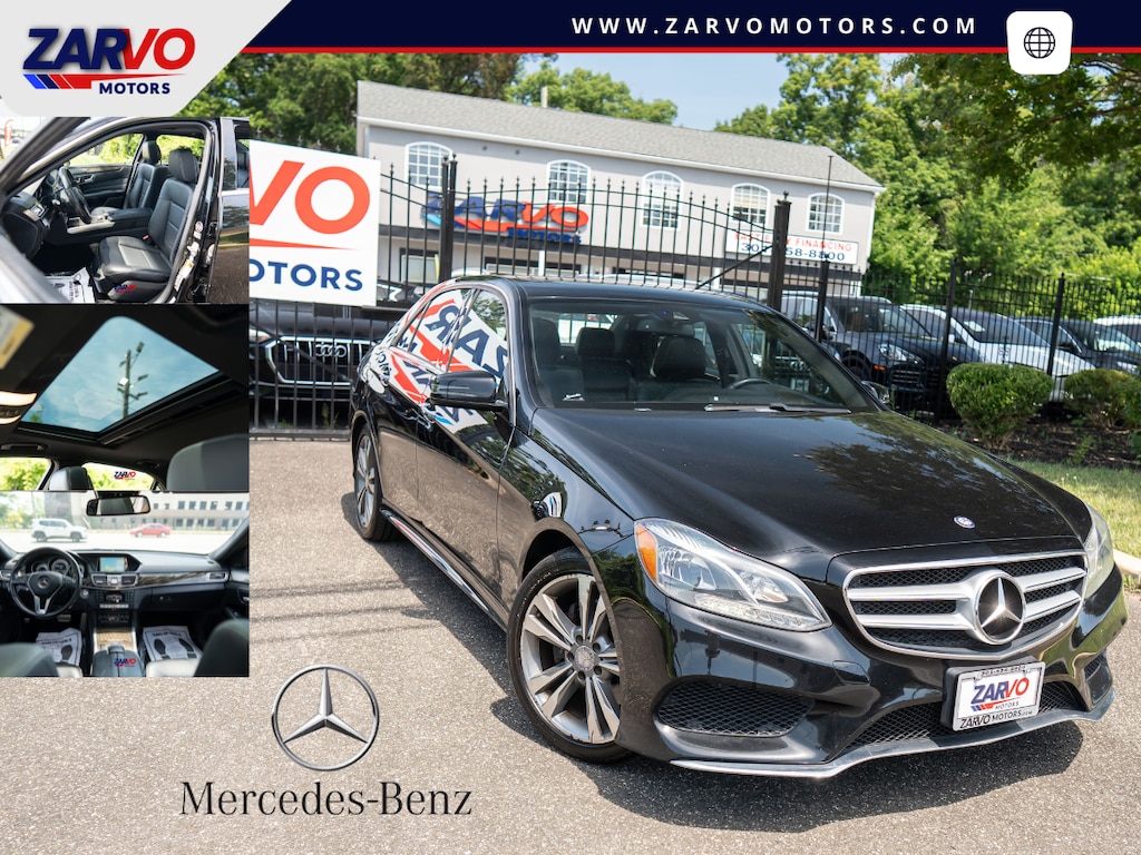 Used 2015 Mercedes-Benz E-Class E 350 4MATIC Sedan