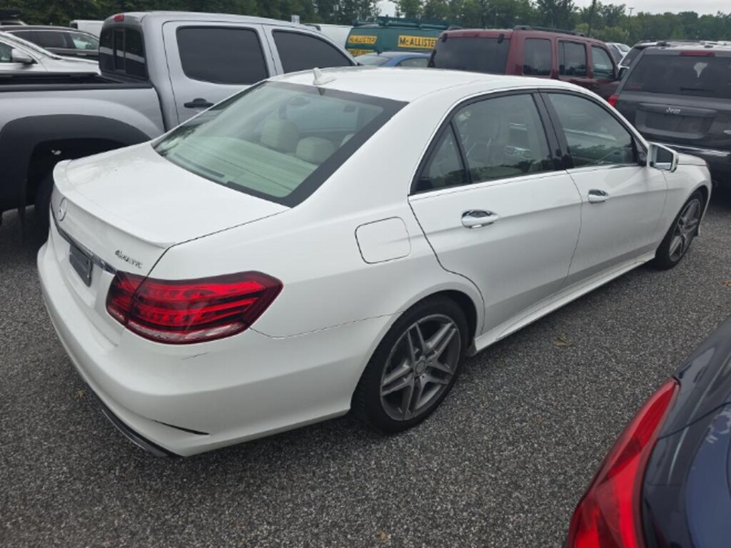 Used 2016 Mercedes-Benz E-Class E 350 4MATIC Sedan