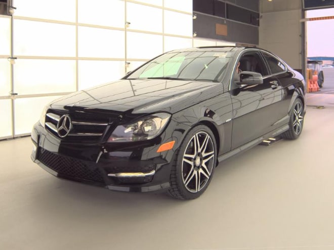 2015 Mercedes-Benz C-Class C250 Sport