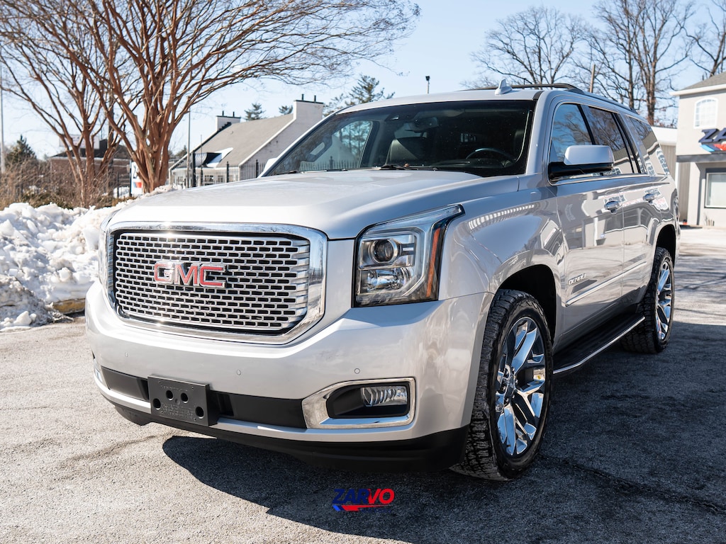 Used 2017 GMC Yukon Denali SUV