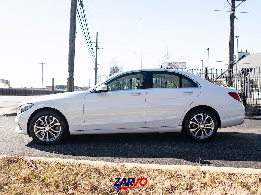 Used 2015 Mercedes-Benz C-Class C 300 4MATIC Sedan