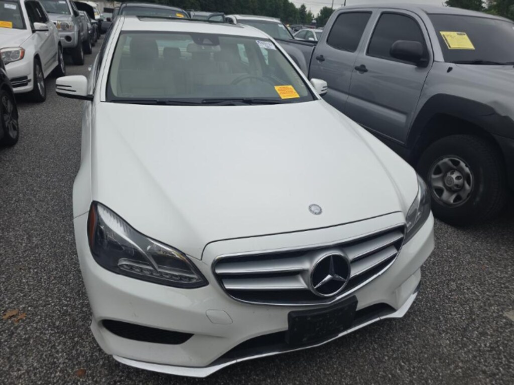 Used 2016 Mercedes-Benz E-Class E 350 4MATIC Sedan