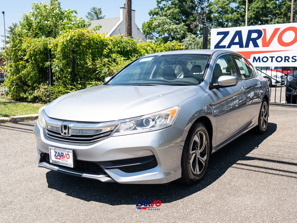 Used 2017 Honda Accord LX Sedan