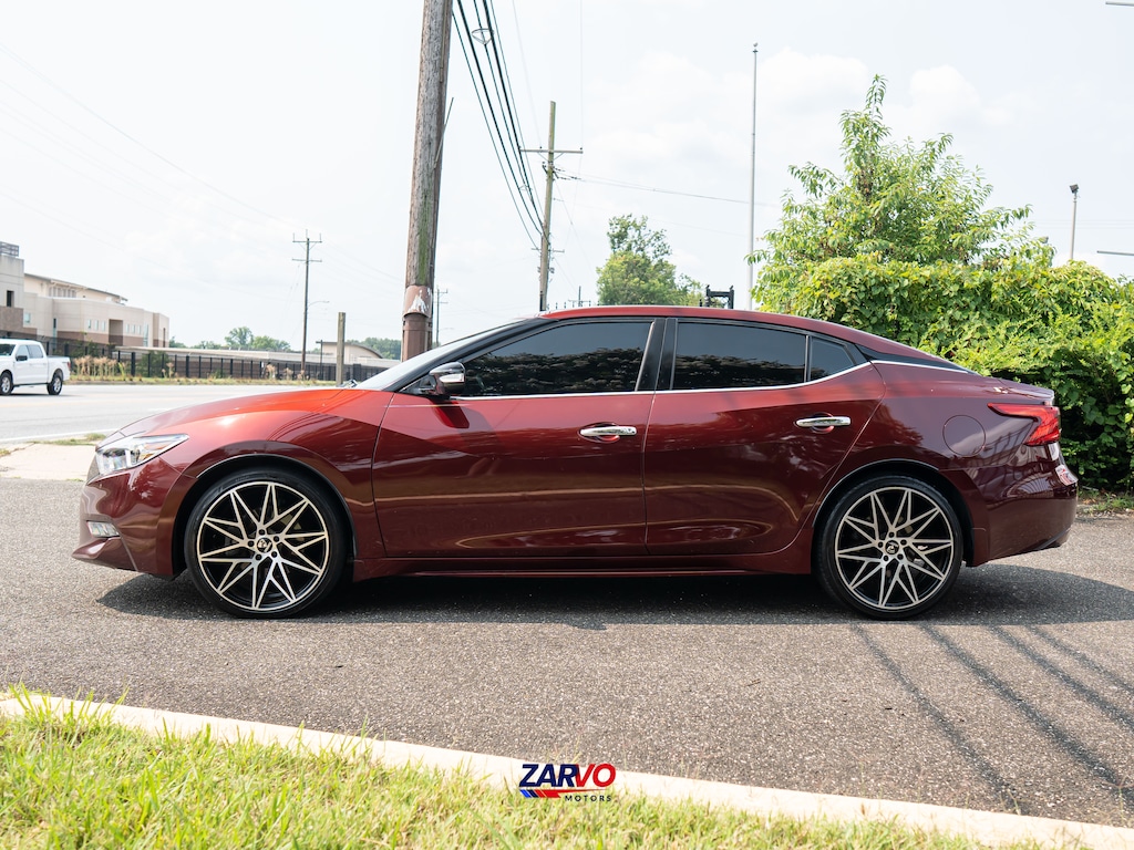 Used 2016 Nissan Maxima 3.5 SR Sedan