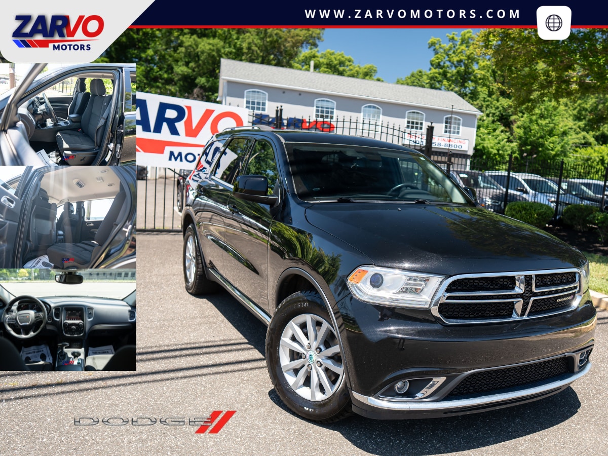 2019 Dodge Durango SXT Plus RWD's photo