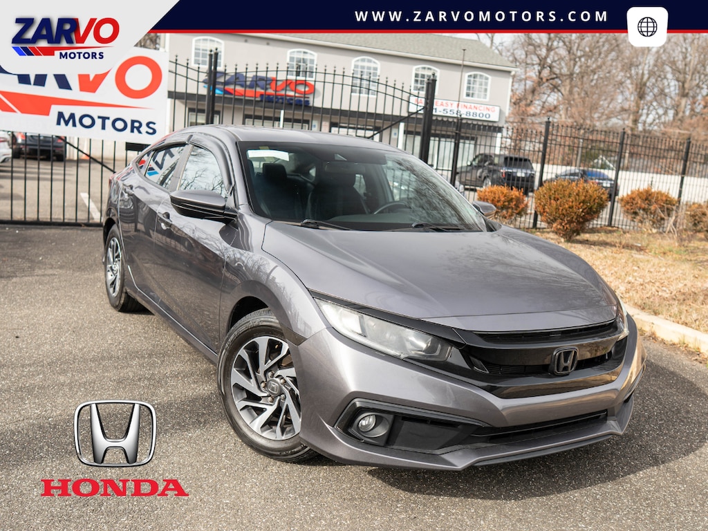 Used 2020 Honda Civic Sport 2.0L Sedan