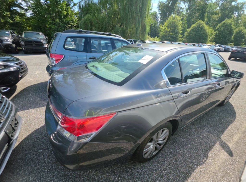 Used 2012 Honda Accord 2.4 EX-L Sedan