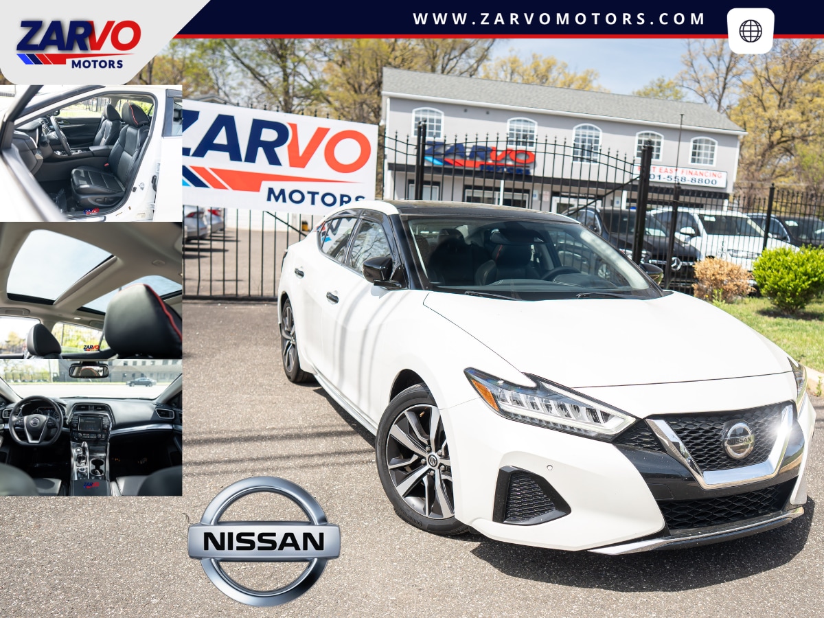 2020 Nissan Maxima SL's photo
