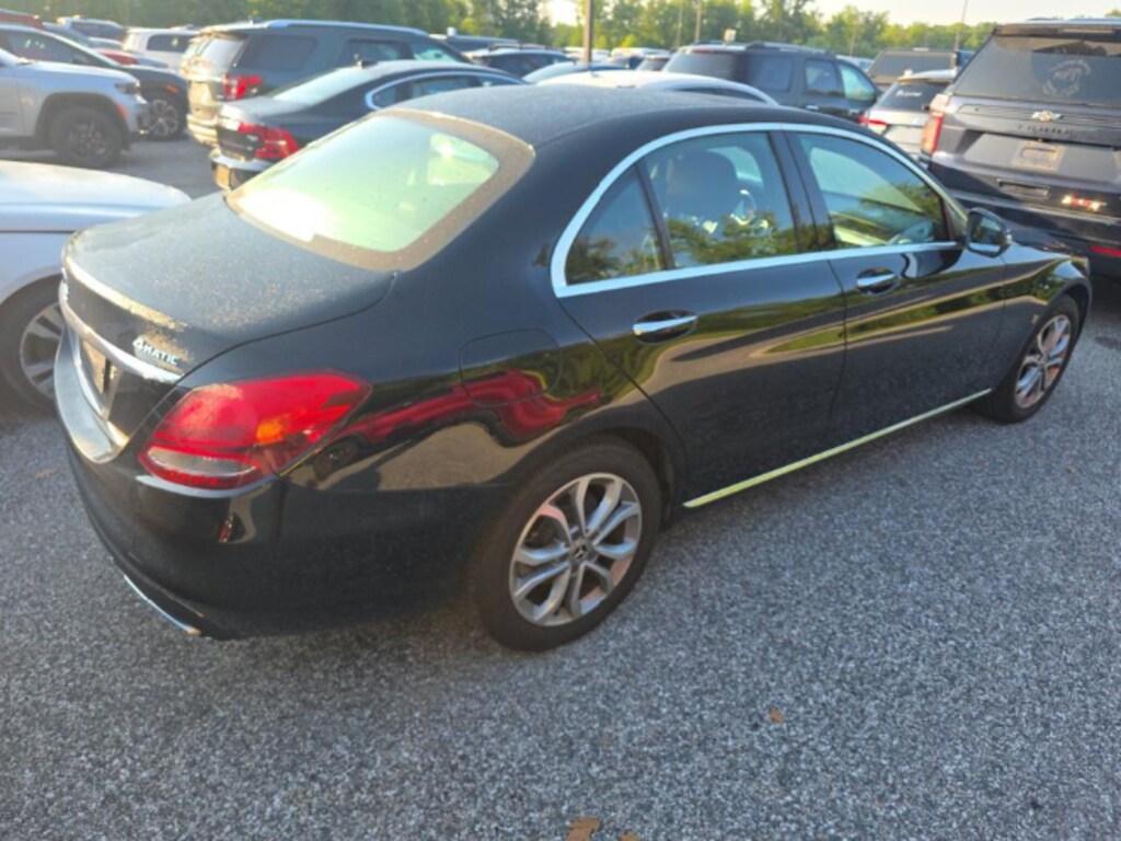 Used 2018 Mercedes-Benz C-Class C 300 4MATIC Sedan