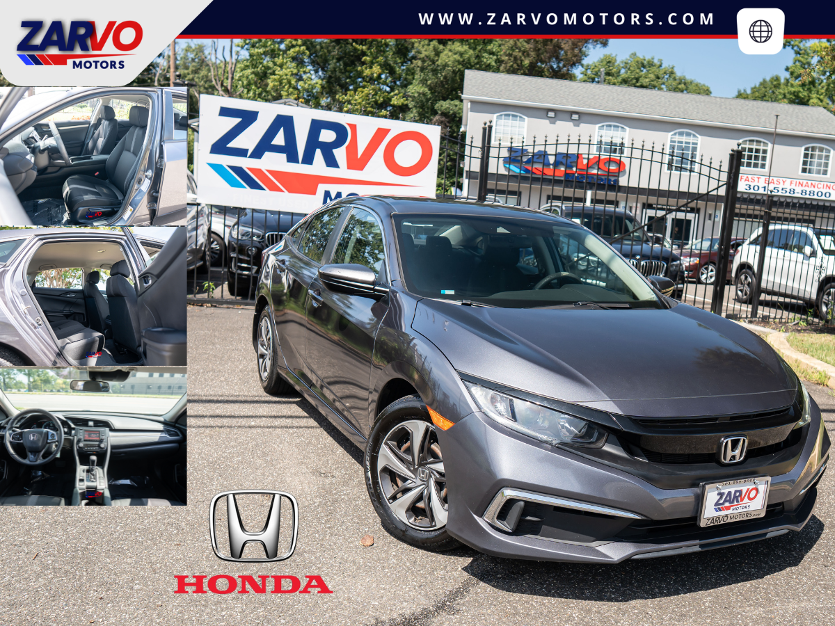 Used 2020 Honda Civic LX Sedan